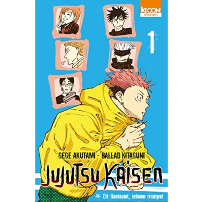 Afbeelding van Jujutsu kaisen le roman,01