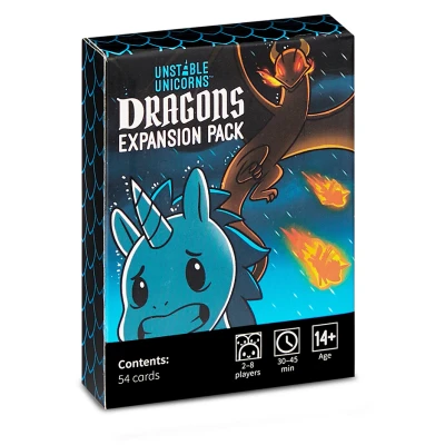 Afbeelding van Unstable Unicorns: Dragons Expansion Pack (EN)