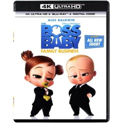 Afbeelding van The Boss Baby 2: Family Business [Blu Ray 4K]+[Blu Ray]