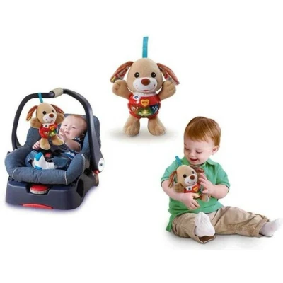 Afbeelding van Zacht actviteitsspeeltje voor baby&#039;s Vtech Pequeperrito (ES)
