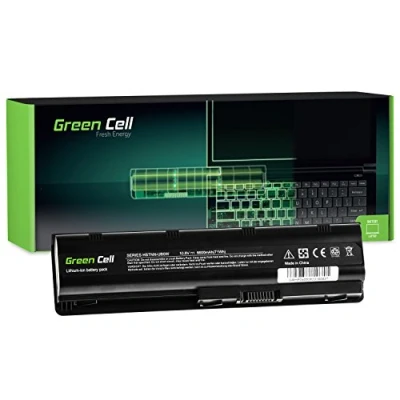 Afbeelding van Green Cell MU06 HP04 Laptopaccu 10.8 V 6600 mAh HP, Compaq