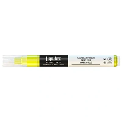 Afbeelding van Liquitex Marker, fijne punt, fluorescerend geel