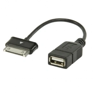 Afbeelding van Samsung OTG kabel 30 pins 0.2 meter (Zwart)