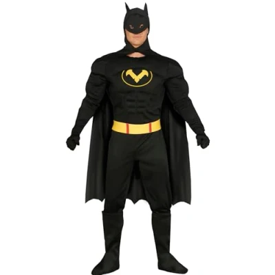 Afbeelding van Fiestas Guirca Adult Black Hero maat L (52 54)