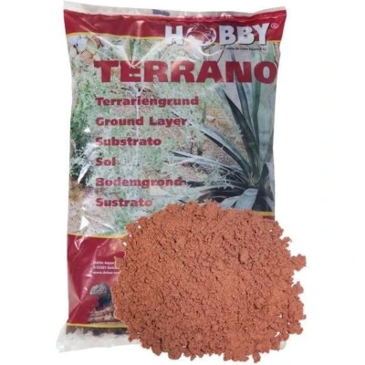 Afbeelding van Hobby Terrano Woestijnzand Rood 1 3MM 5KG