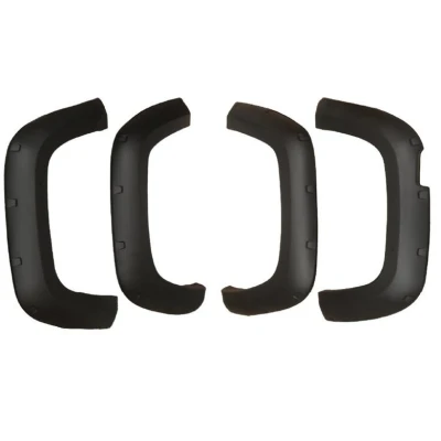 Afbeelding van Oneway Vleugelverbrederset, compatibel met Volkswagen Amarok MK1 2010 2016, mat zwart
