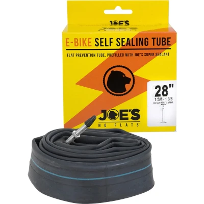 Afbeelding van Joe&#039;s No Flats Binnenband Self Sealing Tube FV 48MM 28x1 5/8 1 3/8 E Bike