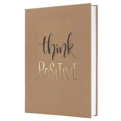 Afbeelding van Notitieboek Jolie A5 Pure Positivity gelinieerd hardcover