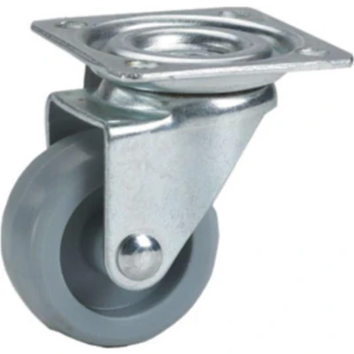 Afbeelding van dörner + helmer Zwenkwiel Wieldiameter: 36 mm Draagvermogen (max.): 35 kg 1 stuk(s)