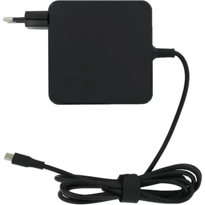 Afbeelding van Yanec USB C Wandlader 87W Zwart