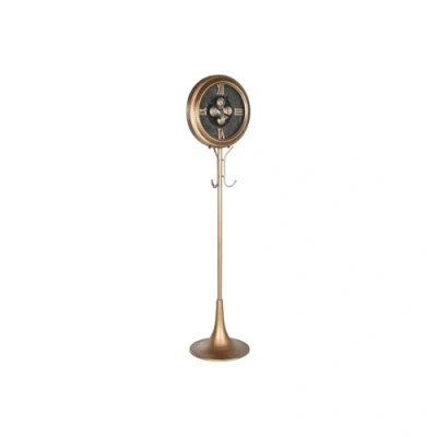 Afbeelding van Kapstok Home ESPRIT Gouden Metaal Kristal 45 X 40 178 cm