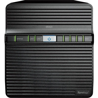 Afbeelding van Synology DS423 RED 16TB (4x 4TB)
