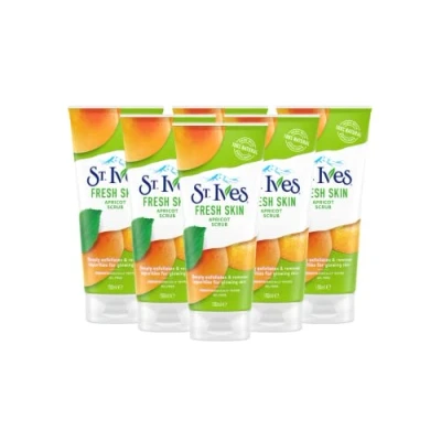 Afbeelding van St Ives Gezichtsscrubs, frisse huid, abrikoos, 150 ml, 6 stuks