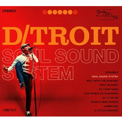 Afbeelding van D/Troit Soul Sound System (CD)