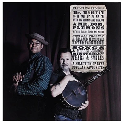 Afbeelding van Martin Simpson &amp; Dom Flemons Mr And Present A Selection Of Ever Popular Favourites (LP)