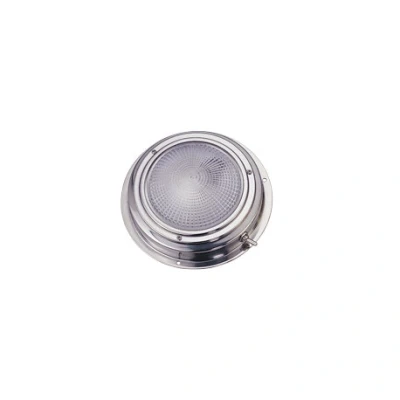 Afbeelding van Led plafondlamp rvs