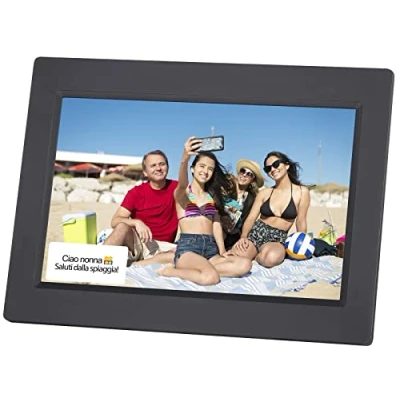 Afbeelding van Trevi DPL 2235 WF, 25,6 cm (10.1&quot;), 1280 x 800 Pixels, TFT LCD, 16:10, 8 GB, MicroSD (TransFlash)