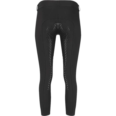 Afbeelding van Kentucky Horsewear Rijbroek Miami Dames Full Grip 4 Way Stretch Zwart Maat 40 Slim Fit &amp; Ademend