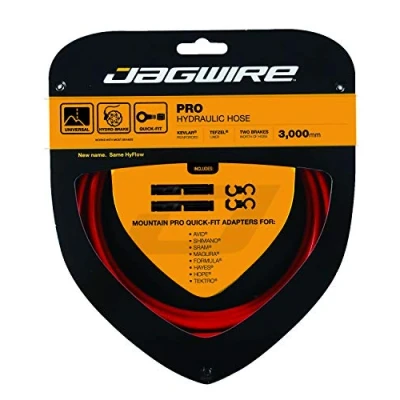 Afbeelding van Jagwire Mountain Pro Hydraulische slangset, rood