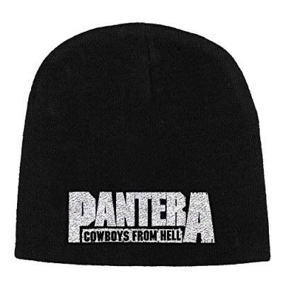 Afbeelding van Pantera Cowboys From Hell Beanie Muts Zwart