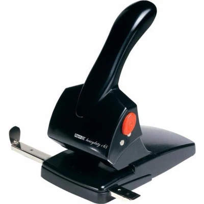 Afbeelding van Rapid perforator heavy duty 2 gaats 65 blad zwart
