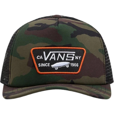 Afbeelding van Vans FULL Patch TRUCKER. Pet voor kinderen, Maat: One Size, Classic camo