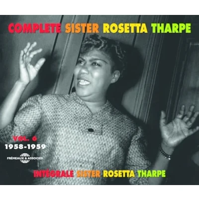 Afbeelding van Sister Rosetta Tharpe Integrale Volume 6 1958 1959 (2 CD)