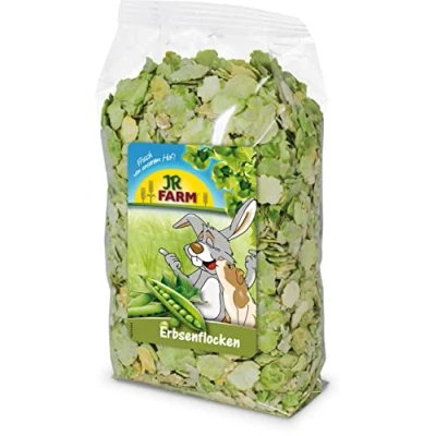 Afbeelding van JR Farm Groente Chips Vlokken van Erwten 200 g