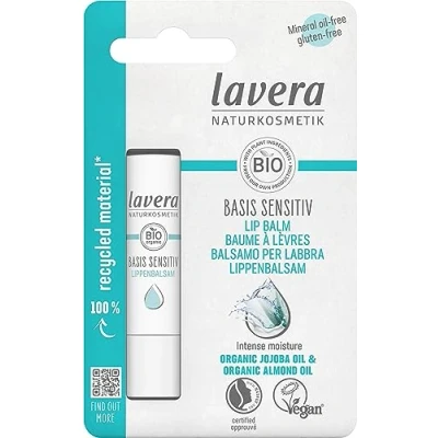 Afbeelding van Lavera Lippenbalsem Basis Sensitiv