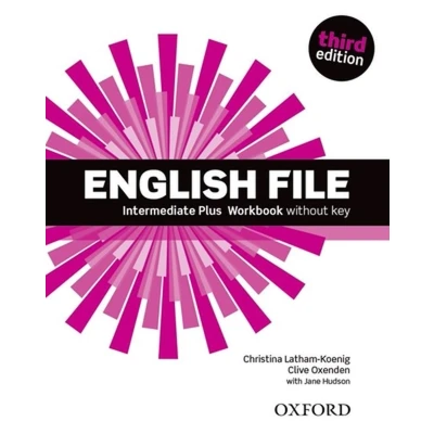 Afbeelding van English File Int Plus workbook without key