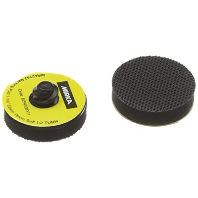 Afbeelding van MIRKA Quick Lock Steunpad 32mm Velcro SOFT
