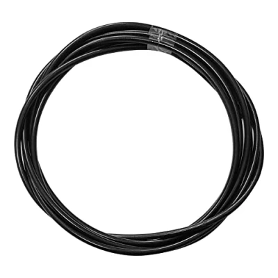 Image de Gaine de frein noir vélo cycle 5mm 3m universel vtt route ville insert câble performance