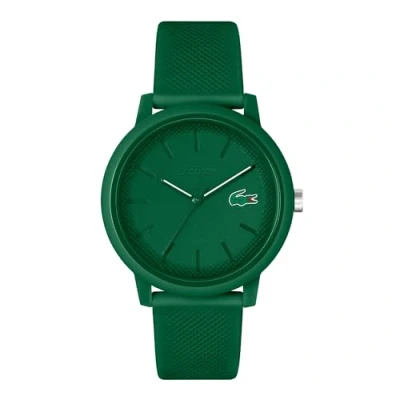 Image de Lacoste Montre Analogique à Quartz pour homme avec Bracelet en silicone Vert 2011170