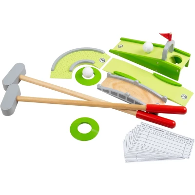 Afbeelding van Bigjigs Crazy GOLF Spel voor buiten kinderen, Maat: One Size, Multi coloured