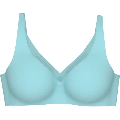 Afbeelding van Triumph Tshirt BH, Dames, Maat: 80C, Silver blue