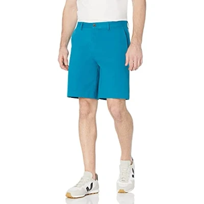 Image de Amazon Essentials Short Entrejambe 23 cm Coupe Classique Men&#039;s, Bleu Sarcelle, 33W