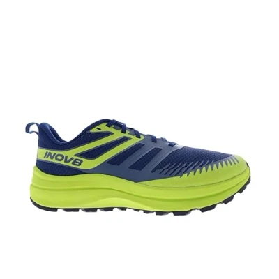 Afbeelding van TrailFly Max Heren Blue/Lime/Black Trailrunning schoenen Wide fit