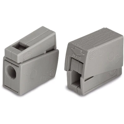 Afbeelding van WAGO steekklem voor meeraderige geleider 2 X 0,08 4mm² (50 stuks)