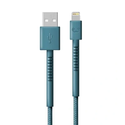 Image de Fresh N Rebel Câble Usb a Lightning 2 M Dive Blue (2ulc200dv)