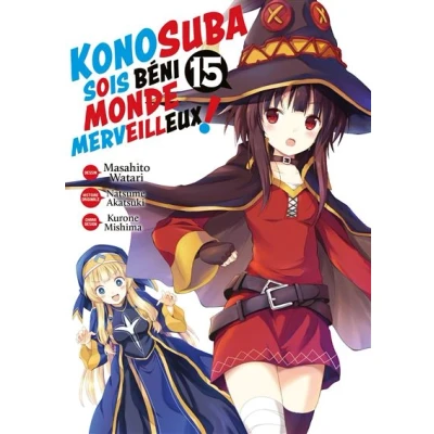 Image de Konosuba : Sois Béni Monde Merveilleux ! Tome 15