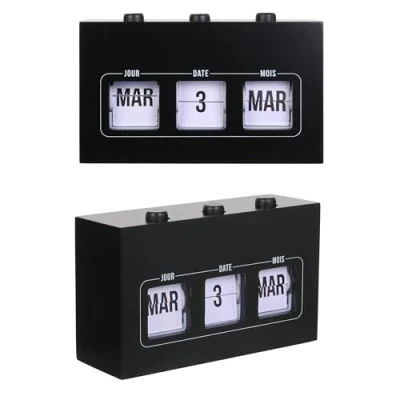 Afbeelding van THE CONCEPT FACTORY Mo1312 kalender Flip FL decoratieve decoratie