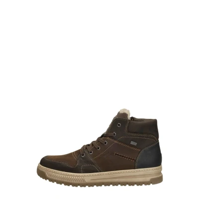 Afbeelding van Rieker Snowboots, Heren, Maat: 40, Braun Hoogwaardig imitatieleer