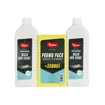 Afbeelding van Valma Wash And Shine 2 X 500 Ml