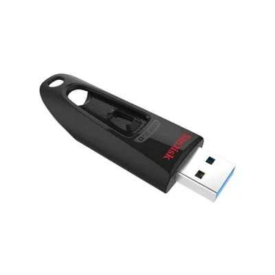 Image de SanDisk Ultra 16 GB USB Flash Drive 3.0 Up to 130 MB/s Read, Black