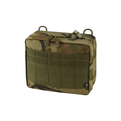 Afbeelding van Brandit Uniseks Molle Operator Pouch Woodland, Woodland