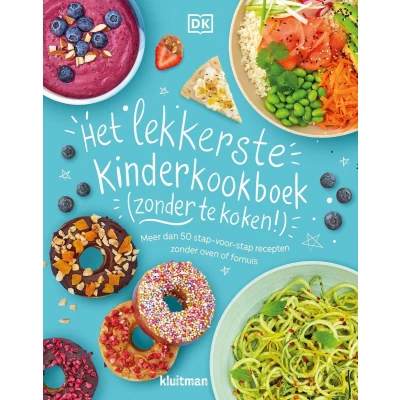 Afbeelding van Uitgeverij kluitman het lekkerste kinderkookboek (zonder te koken)