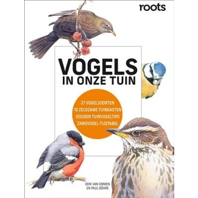 Image de Vogels in onze tuin