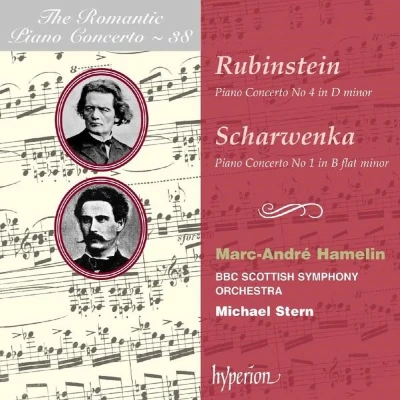 Afbeelding van Marc André Hamelin, BBC Scottish Symphony Orchestra, Michael Stern Romantic Piano Concerto Vol 38 (CD)