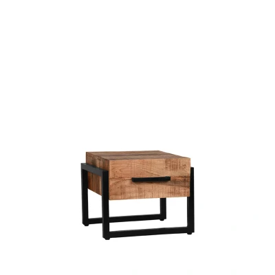 Afbeelding van Bolivia salontafel rough mangohout 50 cm