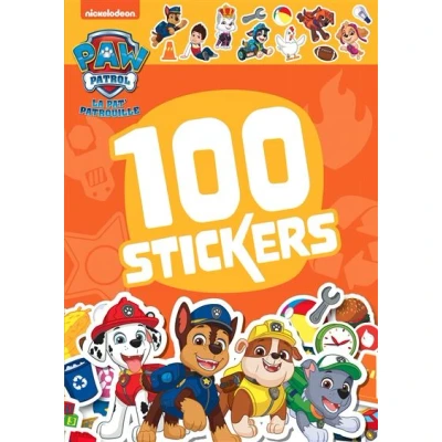 Image de Pat&#039; Patrouille 100 stickers